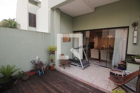 Varanda da Sala de casa de condomínio à venda com 4 quartos, 195m² em Camaquã, Porto Alegre