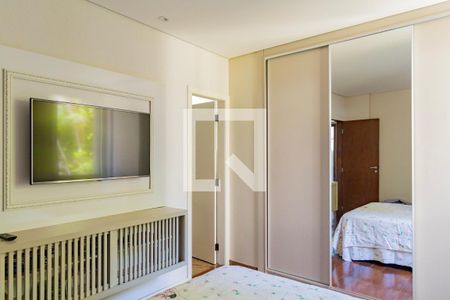 Suíte de apartamento à venda com 3 quartos, 110m² em Gutierrez, Belo Horizonte