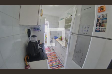 Cozinha de apartamento à venda com 2 quartos, 57m² em Jardim Esmeralda, São Paulo