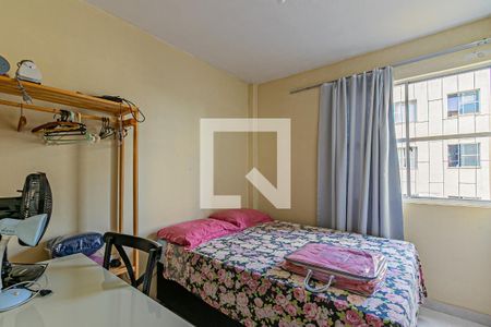 Quarto 1 de apartamento para alugar com 2 quartos, 46m² em Coqueiros, Florianópolis