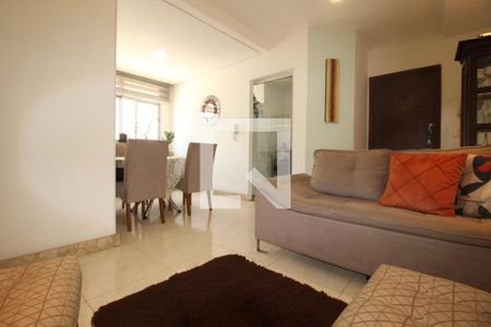 Sala  de apartamento à venda com 3 quartos, 70m² em Padre Eustáquio, Belo Horizonte