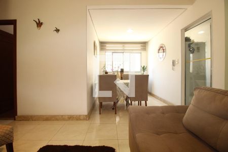 Sala  de apartamento à venda com 3 quartos, 70m² em Padre Eustáquio, Belo Horizonte