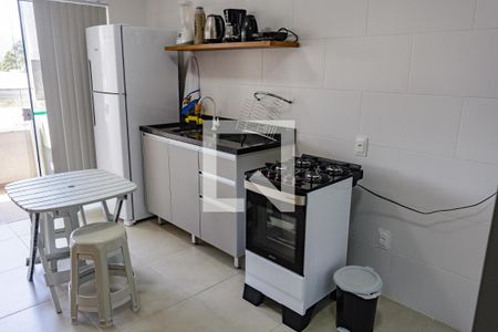 Apartamento para alugar com 36m², 1 quarto e 1 vagaSala/Cozinha