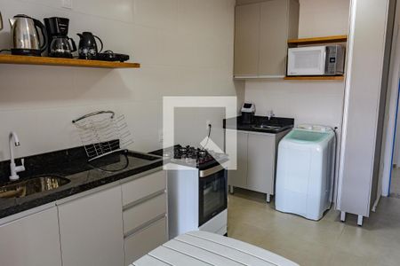 Apartamento para alugar com 36m², 1 quarto e 1 vagaSala/Cozinha