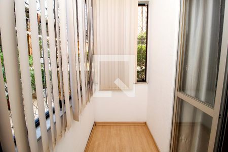 Varanda da Sala de apartamento para alugar com 3 quartos, 90m² em Santa Efigênia, Belo Horizonte