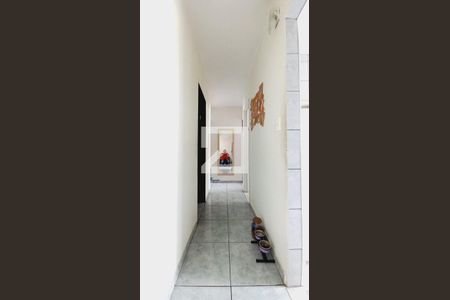 Corredor  de apartamento à venda com 3 quartos, 74m² em Conjunto Residencial Souza Queiroz, Campinas