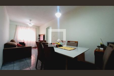 Sala de apartamento à venda com 3 quartos, 74m² em Conjunto Residencial Souza Queiroz, Campinas