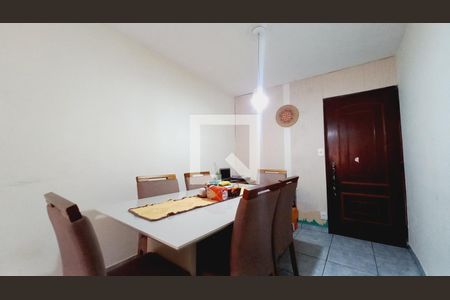 Sala de Jantar de apartamento à venda com 3 quartos, 74m² em Conjunto Residencial Souza Queiroz, Campinas