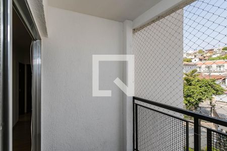 Sacada de apartamento para alugar com 3 quartos, 90m² em Parque Santana, Mogi das Cruzes