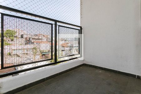 Sacada de apartamento para alugar com 3 quartos, 90m² em Parque Santana, Mogi das Cruzes