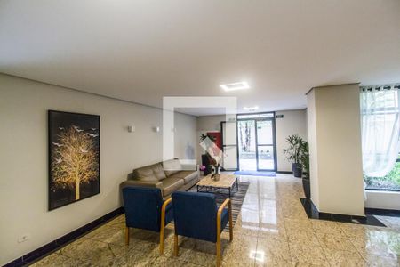 Apartamento à venda com 91m², 3 quartos e 2 vagas Apartamento à venda com 91m², 3 quartos e 2 vagasHall social