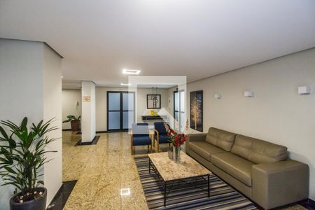 Apartamento à venda com 91m², 3 quartos e 2 vagas Apartamento à venda com 91m², 3 quartos e 2 vagasHall social