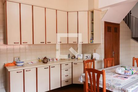 Cozinha de casa à venda com 2 quartos, 177m² em Cerâmica, São Caetano do Sul