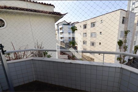 Varanda de apartamento à venda com 4 quartos, 166m² em Sagrada Família, Belo Horizonte