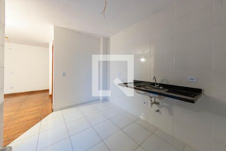 Cozinha de kitnet/studio à venda com 1 quarto, 35m² em Quinta da Paineira, São Paulo