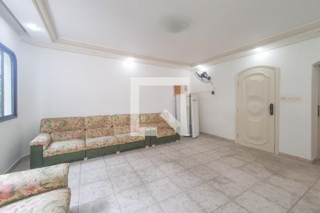 Sala  de apartamento para alugar com 3 quartos, 166m² em Enseada, Guarujá