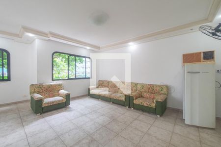 Sala  de apartamento para alugar com 3 quartos, 166m² em Enseada, Guarujá