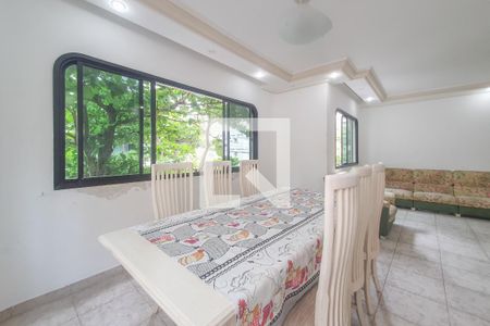 Sala  de apartamento para alugar com 3 quartos, 166m² em Enseada, Guarujá