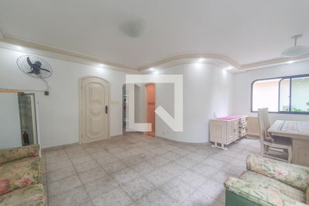 Sala  de apartamento para alugar com 3 quartos, 166m² em Enseada, Guarujá