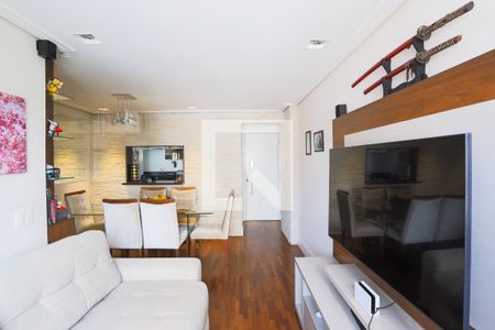 Sala de apartamento à venda com 2 quartos, 59m² em Sacomã, São Paulo