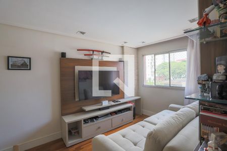 Sala de apartamento à venda com 2 quartos, 59m² em Sacomã, São Paulo