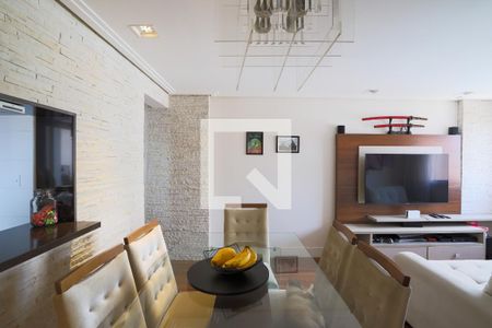 Sala de Jantar de apartamento à venda com 2 quartos, 59m² em Sacomã, São Paulo