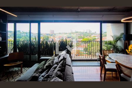 Sala de apartamento à venda com 2 quartos, 96m² em Vila Ipojuca, São Paulo