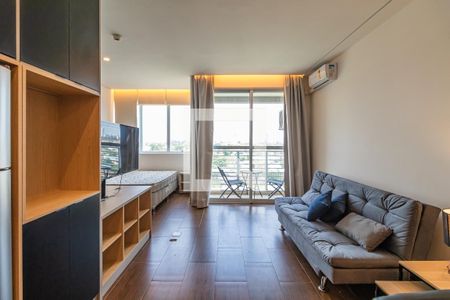 Studio à venda com 45m², 1 quarto e 1 vagaSala