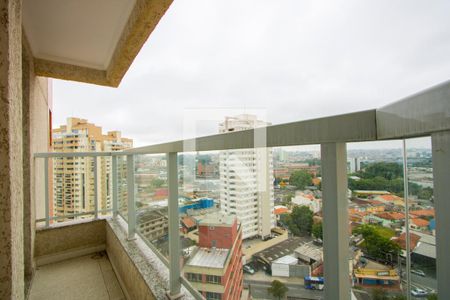 Varanda de apartamento à venda com 2 quartos, 60m² em Casa Branca, Santo André