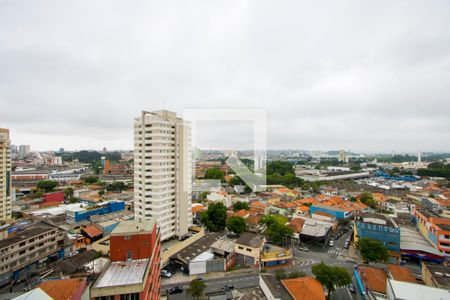 Vista da Varanda  de apartamento à venda com 2 quartos, 60m² em Casa Branca, Santo André