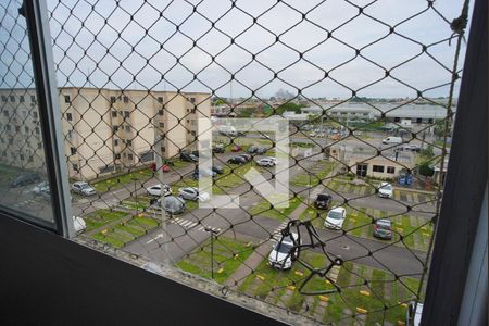 Vista da Sala de apartamento para alugar com 2 quartos, 60m² em Sarandi, Porto Alegre