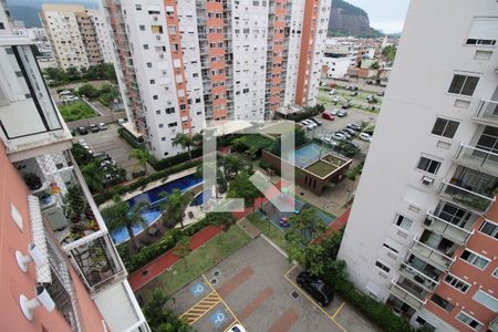 Vista da Varanda de apartamento à venda com 3 quartos, 70m² em Anil, Rio de Janeiro