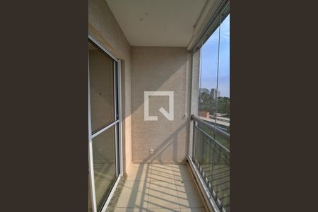 Varanda da Sala de apartamento para alugar com 3 quartos, 64m² em Jardim Caboré, São Paulo