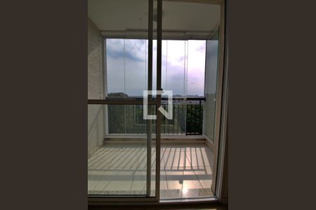 Varanda da Sala de apartamento para alugar com 3 quartos, 64m² em Jardim Caboré, São Paulo