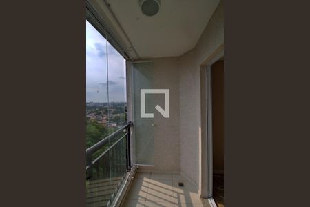 Varanda da Sala de apartamento para alugar com 3 quartos, 64m² em Jardim Caboré, São Paulo