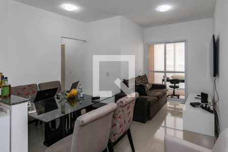 Sala de Jantar de apartamento para alugar com 2 quartos, 58m² em Vila Nova Aparecida, Mogi das Cruzes