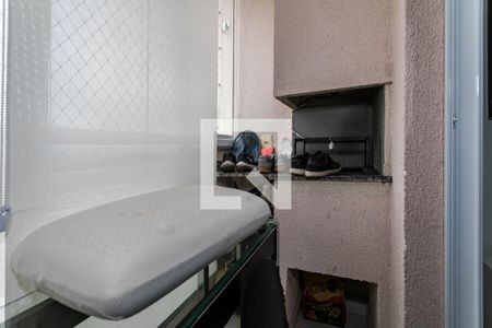 Sacada de apartamento para alugar com 2 quartos, 58m² em Vila Nova Aparecida, Mogi das Cruzes