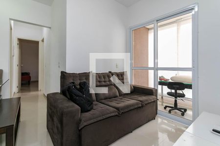 Sala de Estar de apartamento para alugar com 2 quartos, 58m² em Vila Nova Aparecida, Mogi das Cruzes
