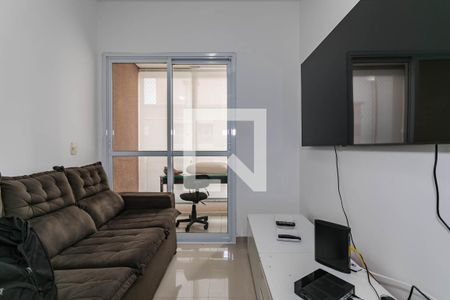 Sala de Estar de apartamento para alugar com 2 quartos, 58m² em Vila Nova Aparecida, Mogi das Cruzes