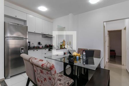 Sala de Jantar de apartamento para alugar com 2 quartos, 58m² em Vila Nova Aparecida, Mogi das Cruzes