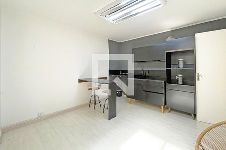 Sala/Cozinha de apartamento para alugar com 2 quartos, 50m² em Centro Histórico, Porto Alegre