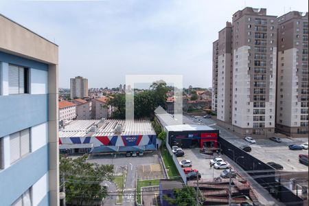 Quarto 1 - Vista de apartamento para alugar com 2 quartos, 50m² em Assunção, São Bernardo do Campo