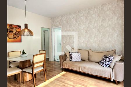 Sala de apartamento à venda com 2 quartos, 148m² em Palmares, Belo Horizonte