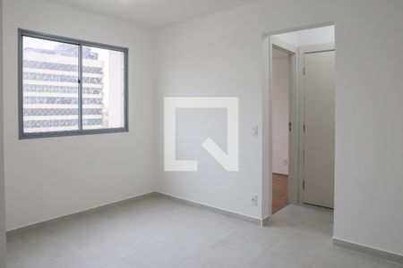 Sala de apartamento para alugar com 1 quarto, 30m² em Várzea da Barra Funda, São Paulo