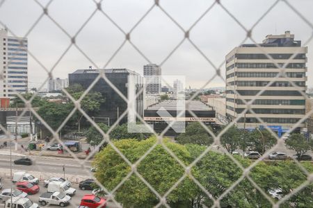 Vista do Quarto de apartamento para alugar com 1 quarto, 30m² em Várzea da Barra Funda, São Paulo