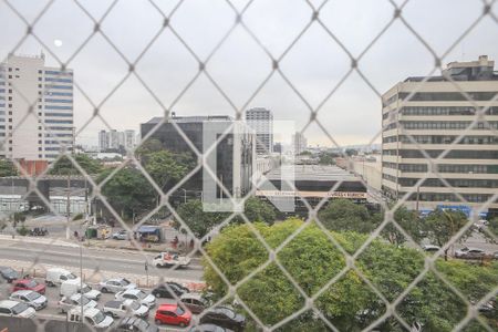 Vista da Sala de apartamento para alugar com 1 quarto, 30m² em Várzea da Barra Funda, São Paulo