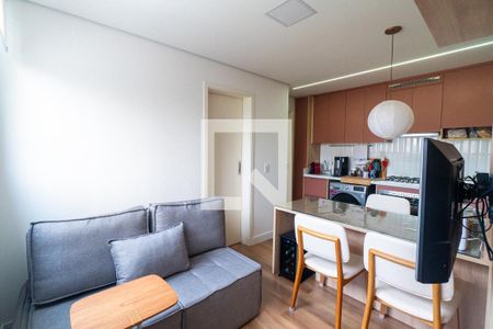 Sala de apartamento à venda com 2 quartos, 36m² em  Vila Guarani , São Paulo
