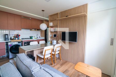Sala de apartamento à venda com 2 quartos, 36m² em  Vila Guarani , São Paulo