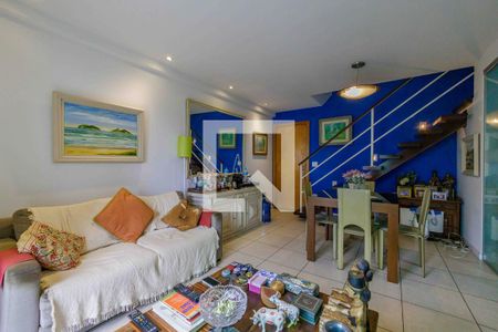 Sala de apartamento à venda com 2 quartos, 88m² em Barra da Tijuca, Rio de Janeiro