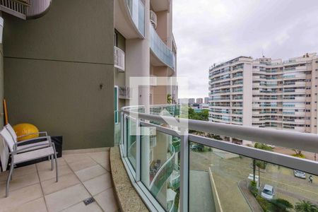Varanda de apartamento à venda com 2 quartos, 88m² em Barra da Tijuca, Rio de Janeiro